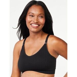 Joyspun Womens XXXL Maternity Yoga Maternity Nursing breastfeeding Sports Bra